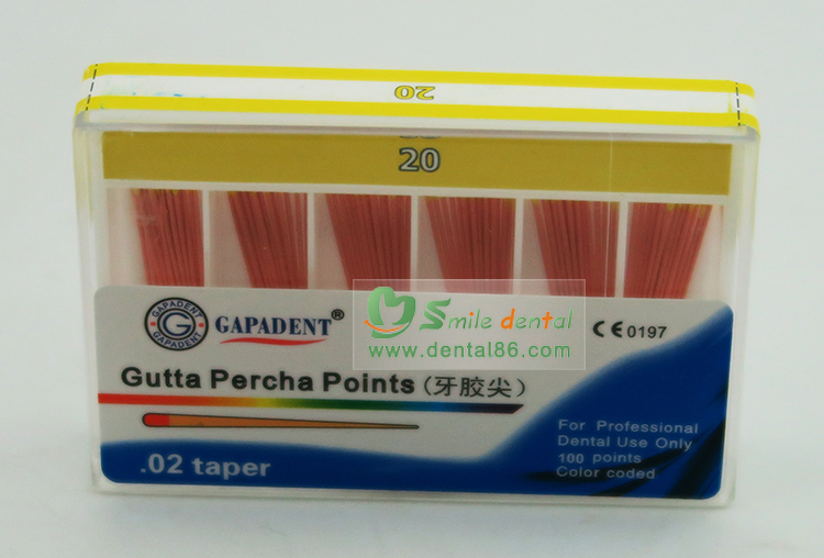 GP21 Gutta Percha Points